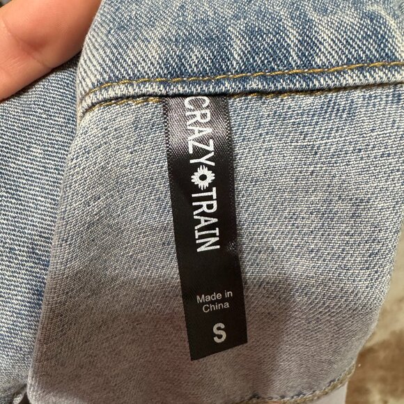 Aztec Jean Jacket - Picture 3 of 3